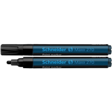 SCHNEIDER &quot;Maxx 270&quot; lakk marker 1-3mm fekete (TSC270FK) filctoll, marker