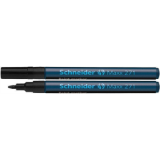 SCHNEIDER "Maxx 271" lakk marker 1-2mm fekete (TSC271FK) filctoll, marker