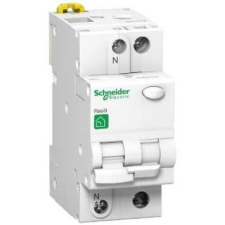 SCHNEIDER R9 ÁVK+kismegszakító,AC,1P-N,C,6A,30mA, R9D31206 villanyszerelés