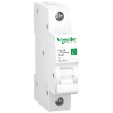 SCHNEIDER R9F14102 RESI9 kismegszakító, 1P, C, 2A villanyszerelés