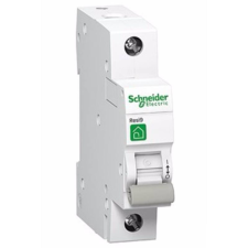SCHNEIDER R9F14110 RESI9 1P 4,5kA, C 10A kismegszakító villanyszerelés