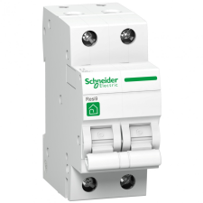 SCHNEIDER R9F14213 RESI9 2P C 13A kismegszakító villanyszerelés