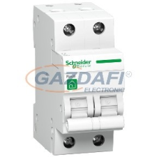 SCHNEIDER R9F14213 RESI9 kismegszakító, 2P, C, 13A villanyszerelés