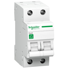 SCHNEIDER R9F14220 RESI9 2P C 20A kismegszakító villanyszerelés