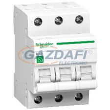 SCHNEIDER R9F14306 RESI9 kismegszakító, 3P, C, 6A villanyszerelés