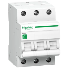 SCHNEIDER R9F14316 RESI9 3P 4,5kA, C 16A kismegszakító villanyszerelés