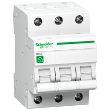 SCHNEIDER R9F14320 RESI9 3P 4,5kA, C, 20A kismegszakító villanyszerelés