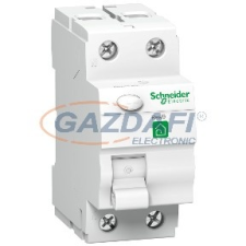SCHNEIDER R9R11225 RESI9 áram-védőkapcsoló, AC osztály, 2P, 25A, 30mA villanyszerelés