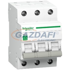SCHNEIDER R9S64363 RESI9 szakaszolókapcsoló, 3P, 63A villanyszerelés