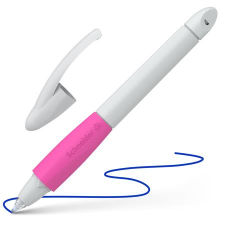 SCHNEIDER Rollertoll, patronos, M-es, SCHNEIDER  Base Ball , szürke-rózsaszín toll