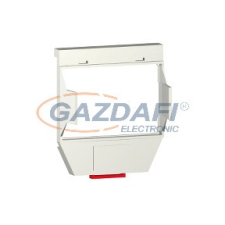 SCHNEIDER RPZ4DA Zelio kiegészítő, RPM4*** relé DIN sín rögzítő adapter, 4CO relékhez villanyszerelés