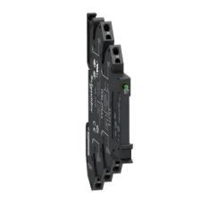 SCHNEIDER RSL sorkapocs relé, 1CO, 6A, 24V AC/DC, rugós foglalattal, RSL1PRBU villanyszerelés