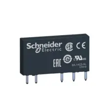 SCHNEIDER RSL sorkapocs relé, 1CO, 6A, 60V DC, RSL1AB4ND villanyszerelés