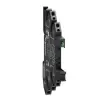 SCHNEIDER RSL sorkapocs relé foglalat, 110 VAC/DC, rugós, RSLZRA3