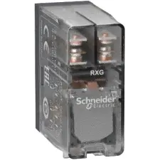 SCHNEIDER RXG25B7 Zelio RXG Interfész relé, 2CO, 5A, 24VAC villanyszerelés