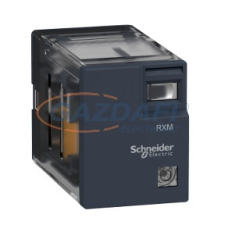 SCHNEIDER RXM4LB2P7 Zelio Easy RXM miniatűr relé, 4CO, 3A, 230VAC, LED villanyszerelés