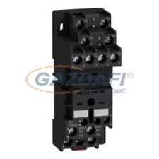 SCHNEIDER RXZE2M114 Zelio foglalat, RXM2 és RXM4 relékhez, vegyes elrendezésű, csavaros villanyszerelés