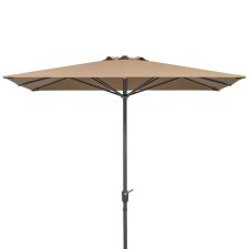 Schneider Schirme Schneider Korsika középoszlopos napernyő 270 cm x 270 cm natúr kerti bútor