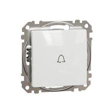 SCHNEIDER SDD111131 csengőjellel fehér SDD egypólusú nyomó villanyszerelés