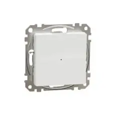 SCHNEIDER SDD111388 SEDNA WISER Intelligens kapcsoló, időzítő funkcióval, 10A, fehér villanyszerelés