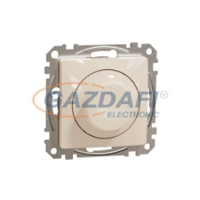 SCHNEIDER SDD112502 ÚJ SEDNA LED fényerőszabályzó, univerzális, 5-200VA, váltóba köthető, bézs villanyszerelés
