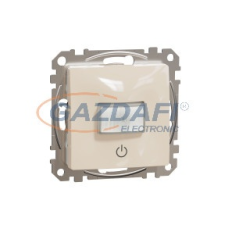 SCHNEIDER SDD112504 ÚJ SEDNA Mozgásérzékelő, nyomóval, 160°, 10A, bézs villanyszerelés