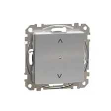 SCHNEIDER SDD113385 SEDNA WISER Intelligens redőnyvezérlő, alumínium, max. 500W villanyszerelés