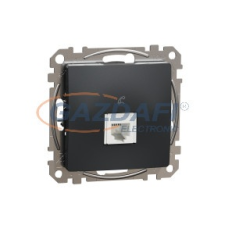 SCHNEIDER SDD114491 ÚJ SEDNA 1xRJ11 aljzat, antracit villanyszerelés