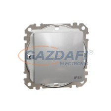 SCHNEIDER SDD213101 ÚJ SEDNA Egypólusú kapcsoló, rugós bekötés, 10AX, IP44, alumínium villanyszerelés