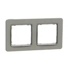 SCHNEIDER SDD390802 SEDNA ELEMENTS Kettes keret, univerzális, cement villanyszerelés
