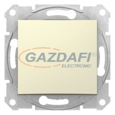 SCHNEIDER SDN0500147 SEDNA Keresztkapcsoló, rugós bekötés, 10AX, bézs (107) villanyszerelés