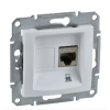 SCHNEIDER Sedna adatcsatlakozó dugalj UTP RJ45 8(8) Cat5e süllyesztett fehér Schneider