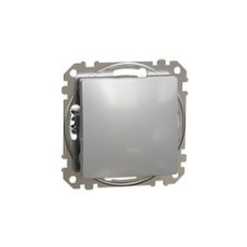 SCHNEIDER SednaÚj 101 1P kapcsoló betét adapterrel alumínium süllyesztett rugós IP20 Schneider - SDD113101 villanyszerelés