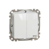 SCHNEIDER SednaÚj 105 csillárkapcsoló betét adapterrel fehér süllyesztett csavaros IP44 Schneider