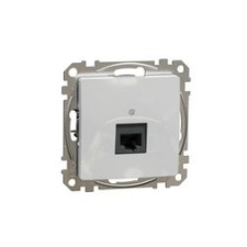 SCHNEIDER SednaÚj adatcsatlakozó dugalj UTP RJ45 8(8) Cat5e süllyesztett alumínium Schneider - SDD113451 villanyszerelés