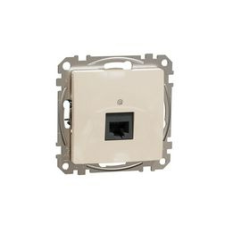 SCHNEIDER SednaÚj adatcsatlakozó dugalj UTP RJ45 8(8) Cat5e süllyesztett bézs Schneider - SDD112451 villanyszerelés