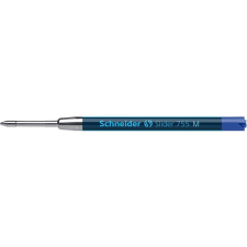 SCHNEIDER Slider 755 Golyóstollbetét - 0,5 mm / Kék (175603) tollbetét