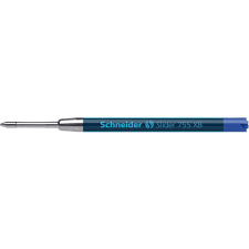 SCHNEIDER Slider 755 XB Golyóstollbetét - 0,7 mm / Kék (175503) tollbetét