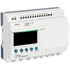SCHNEIDER SR2A201E Zelio Logic programozható relé villanyszerelés