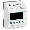SCHNEIDER SR3B101BD 10 I/O, 4 analóg bemenet, relés, óra, 24VDC