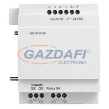 SCHNEIDER SR3XT101FU Bővítőmodul, 10 I/O, 230VAC villanyszerelés