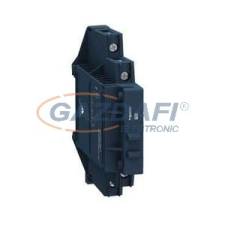 SCHNEIDER SSM1D312BD SSM szilárdtestrelé, 1f, egyenfesz kapcs, 1NO, 1…100VDC, 12A, 24VDC villanyszerelés