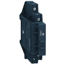 SCHNEIDER SSM1D312BD SSM szilárdtestrelé, 1f, egyenfesz kapcs, 1NO, 1…100VDC, 12A, 24VDC villanyszerelés