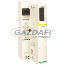 SCHNEIDER STBNIP2212 Ethernet MB TCP/IP NIM modul villanyszerelés