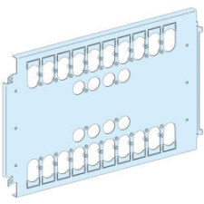 SCHNEIDER Szerelőlap 3-4 NS250, függ. rögzített Q2 (LVS03422) villanyszerelés