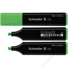 SCHNEIDER Szövegkiemelő, 1-5 mm, SCHNEIDER Job 150, zöld (TSCJOB150Z) filctoll, marker