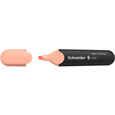 SCHNEIDER Szövegkiemelő, 1-5 mm, SCHNEIDER Job Pastel, barack (TSCJOBPP) filctoll, marker