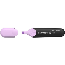 SCHNEIDER Szövegkiemelő, 1-5 mm, SCHNEIDER "Job Pastel", levendula filctoll, marker