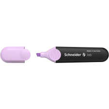 SCHNEIDER Szövegkiemelő, 1-5 mm, SCHNEIDER "Job Pastel", levendula filctoll, marker