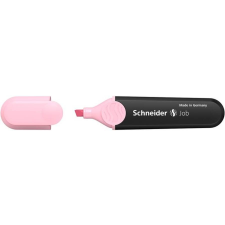 SCHNEIDER Szövegkiemelő, 1-5 mm, SCHNEIDER Job Pastel, világos rózsaszín (TSCJOBPLP) filctoll, marker
